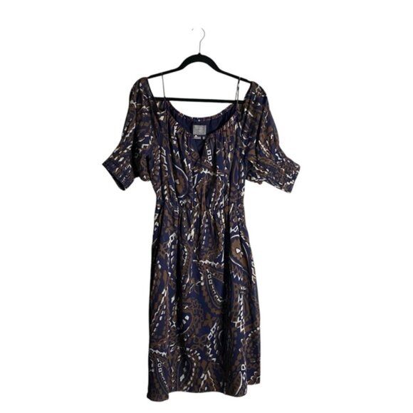 Anthropologie x Vanessa Virginia Women's Convivial Boho Midi Dress - Picture 1 of 7